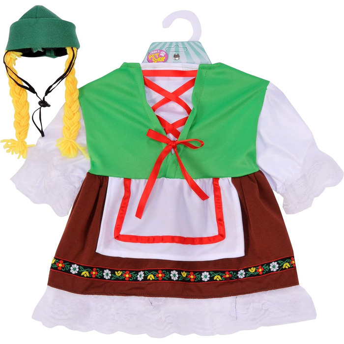 Костюм для тварин Rubies Oktoberfest Sweety, середній розмір, для свят та Хелловін