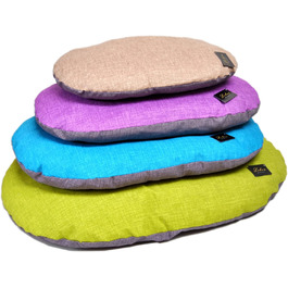 Lebon Elli - подушка для собак, ліжко для собак, 4 розміри, знімний чохол, Made in EU