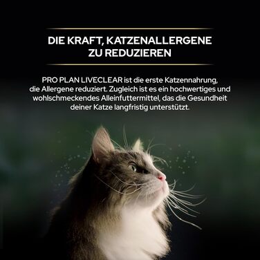 Корм для котів Pro Plan LiveClear Sterilised Adult з індичкою для стерилізованих дорослих котів, 7 кг