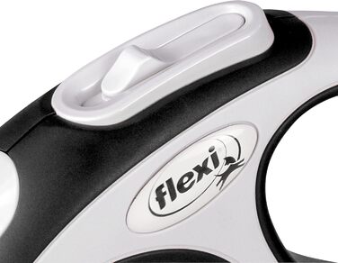 Рулетка для собак Flexi New Comfort XS, 3 м, синя, комфортна стрічка