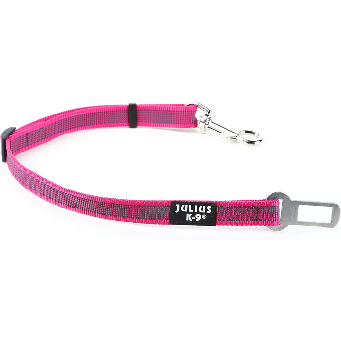 Автоматичний поводок Julius-K9 StopDog для собак (0-10 кг, рожево-сірий)