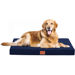 Ортопедичне ліжко для собак WAVVE, ліжко-софа для середніх собак з піною 