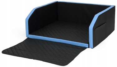 Автомобільний килимок з пластику Velinda 4XL, синій, 40 x 100 см