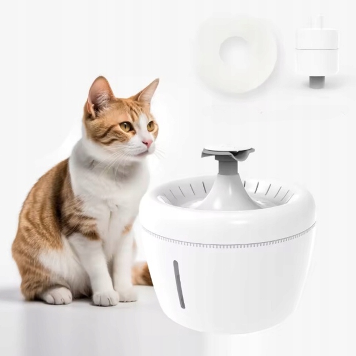 Пильна з фонтаном Els Pet, пластик, 2500 мл