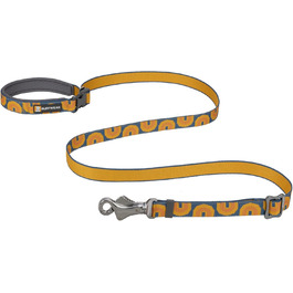 Повідок для собак RUFFWEAR Crag EX, розсувний, преміум-якість, зручний для руки або талії, легкий із світловідбивачем, аксесуар для прогулянок, колір Canyon Oxbow