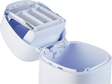 LitterLocker Fashion комплект з 8 змінних касет для утилізації котячого наповнювача, оригінальний контейнер для збору котячого туалету, полегшує прибирання, зручний дизайн