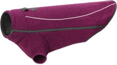 Ruffwear светр для собак великих порід, флісовий утеплювач, вітрозахисний, розмір L, фіолетовий