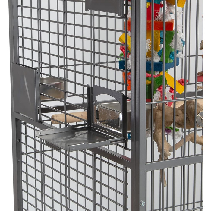 Клітка для папуг XXL Castell Nova Play Antik 120x95x196 см