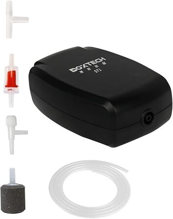 Акваріумний компресор Boxtech ST1, 2 Вт, одноканальний