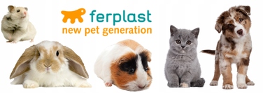 Велосипедний кошик Ferplast, сірий, розм. M