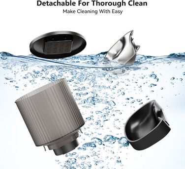 Автоматичний годівник для котів та собак, 4 л, з контролем порцій, чорний