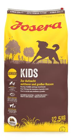 Сухий корм Josera Kids для цуценят великих порід, 12.5 кг