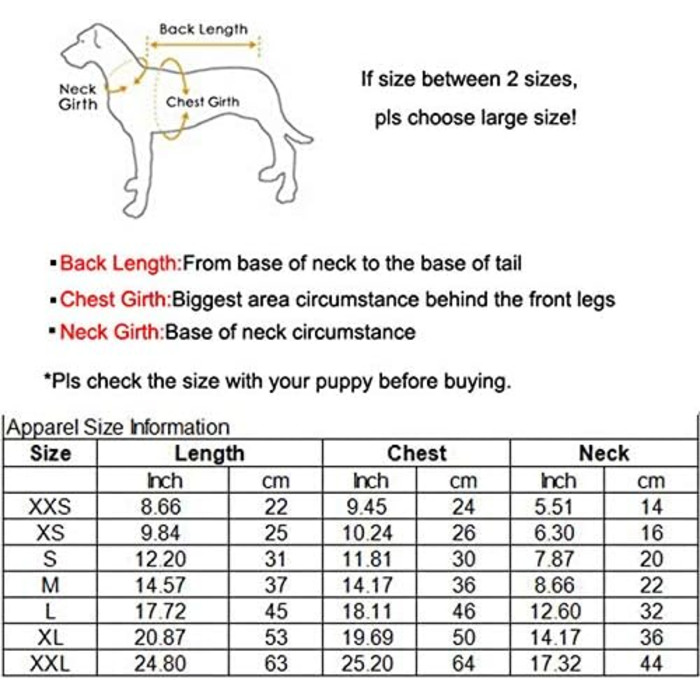 Пуловер для собак на Новий Рік, костюм для домашніх тварин, теплий зимовий пуловер, в'язана одяг для собак, котів та цуценят, XL, Marinefuchs (Морський лис)