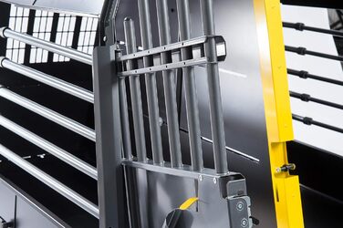 Транспортний бокс для собак VarioCage L Doppelbox, Kleinmetall, для середніх собак в автомобілі