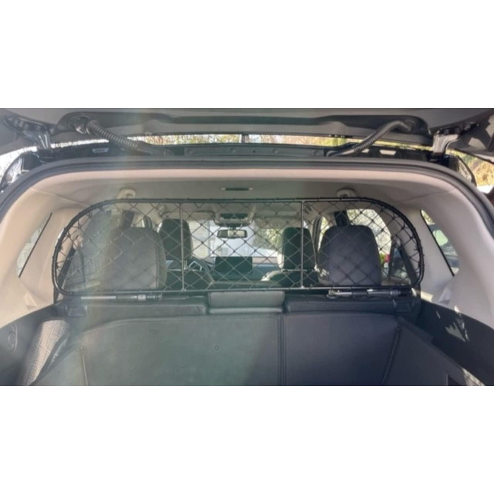 Гермотех Тренувальний загороджувач для собак Nissan X-Trail (від 2022), RDA65-M8, для собак та багажу