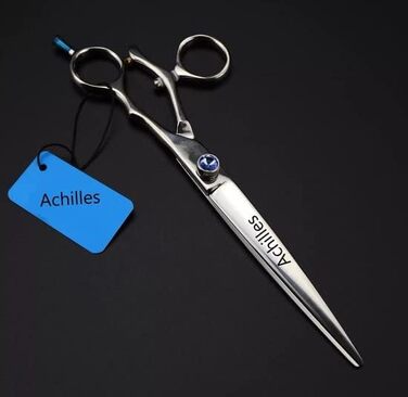 Професійна ножиця для собак Achilles 360° - 7,5 дюймів (Японська сталь)