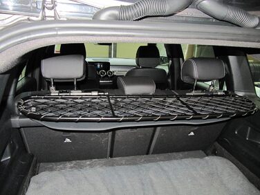 Сітка розділювач для Mercedes GLB, RDA65-S, для собак та багажу від ERGOTECH