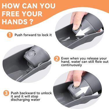 Водяна пляшка для собак 765 мл з нержавіючої сталі, витокозахисна, для подорожей та прогулянок