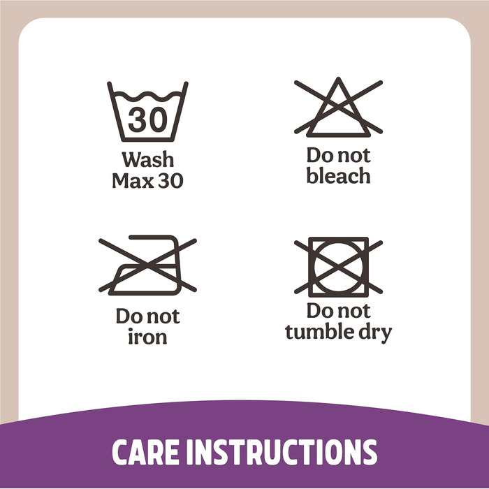 Квіткове ліжко для котів Rosewood 02906 40 Winks, кремовий колір, 35 x 40 x 8 см