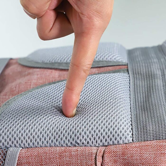 Рюкзак для тварин Outdoor: рюкзак для собак та котів (рожевий)