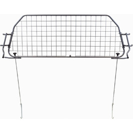 Сітка для собак Travall, сумісна з Opel/Vauxhall Zafira (2005-2014) [Без панорамного даху]. Надійна сталева перегородка для багажника, захист вантажу.