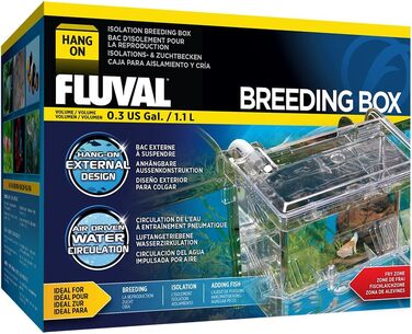 Акваріум Fluval Hang-On M для розведення риби, 1.2 л, 1 шт.