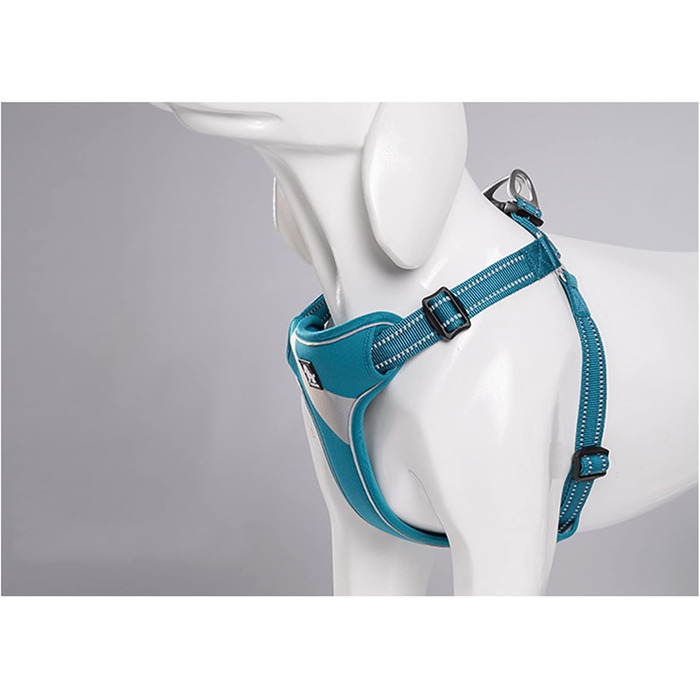 Світловідбиваючі нашийники для собак Truelove TLH5991 (S, Blue) - для малих та середніх порід
