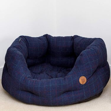 Крісло-ліжко для собак Petface Midnight Tweed, овальне, розмір M, для середніх порід