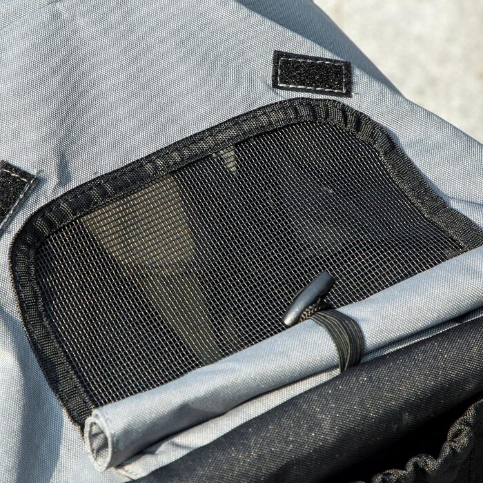 Візок для собак PawHut - візок-бігун для маленьких собак та котів до 10 кг, сірий