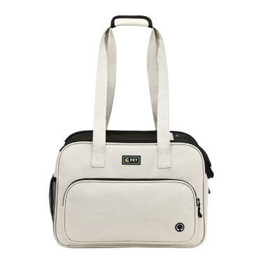 Дихаюча переноска для собак з регульованими ручками - зручна переноска для маленьких собак, для подорожей, прогулянок, пікніків, поїздок в авто