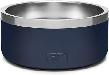 Миска для собак YETI Boomer 4, нейлон, синя, антипригарна