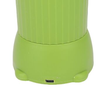 Електричний мийка лап для собак Asixxsix, портативна 360-градусна мийка лап з присоском, автоматична для малих, середніх та великих порід (GREEN)