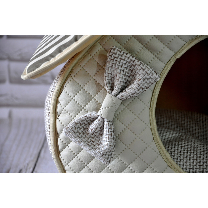 Будиночок-ліжечко SjestaPupila для собак та котів, розмір M (35x32 см)