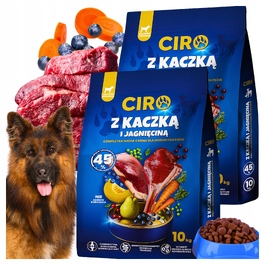 Сухий корм Ciro Karma, мікс смаків, 20 кг