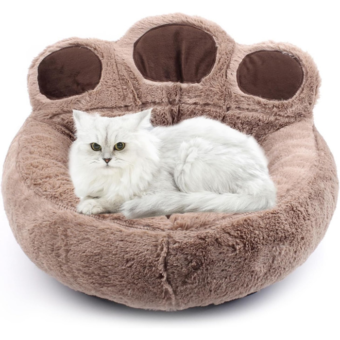 Ліжко для собак і котів PETCUTE, м'яке, для малих і середніх порід, пране, домашнє ліжечко для домашніх тварин