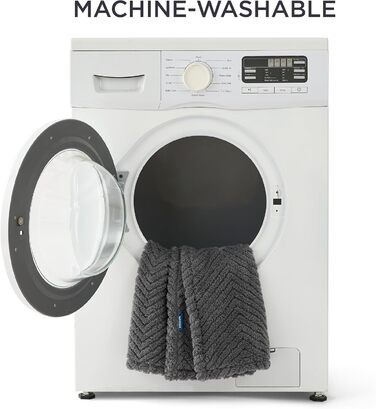 Підстилка для собак та котів Bedsure, м'яка та тепла, 100x120 см, сірий титан