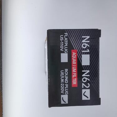 Фільтр для акваріума KDFALO 15W 200л/год з 2 фільтрувальними губками - внутрішній фільтр для акваріумів