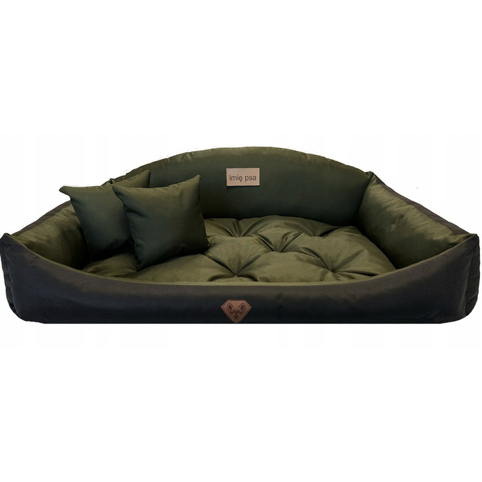 Лежанка-корабель для собак Dogs4life 100x75 з персоналізацією (ім'я вашого улюбленця)