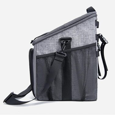 Велосипедний кріплення для собак - велосипедний кошик для собак, вентильований, легкий | Знімна сумка для покупок, прогулянок, подорожей