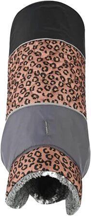 Водонепроникний зимовий теплий одяг для собак - теплий зимовий одяг для маленьких та середніх собак, двосторонній (Коричневий, XL) XL Коричневий