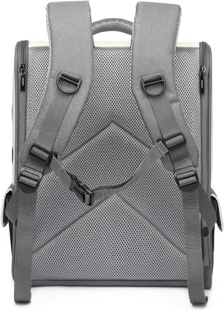 Рюкзак для котів та собак, великий, на 2 тварин, для подорожей, схвалений авіакомпаніями