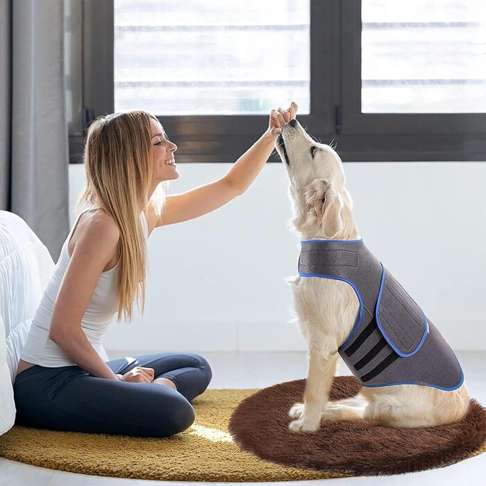 PETCUTE Лежанка для собак, м'яка та тепла, великі породи, велика (40x40 см, темно-коричневий)