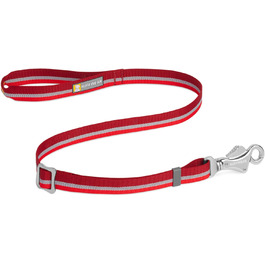 Повідок для собак RUFFWEAR Patroller, безручний, регульований, носиться на поясі, вулканічно-червоний