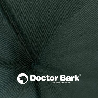 Ортопедична лежанка для собак Doctor Bark, XXL (115x100 см), зелена, гігієнічна та міцна