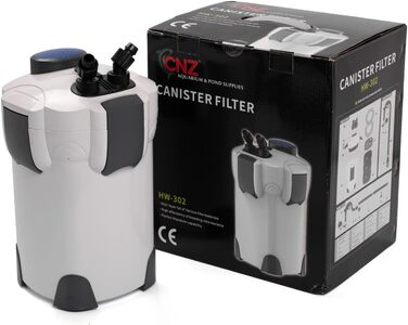 Фільтр для акваріума CNZ HW-302 1000 л/год з медіа-набором
