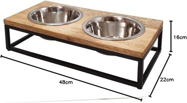Підставка для хліба Nobby Elegant Diner, 48 x 22 x 16 см, 0,8 л