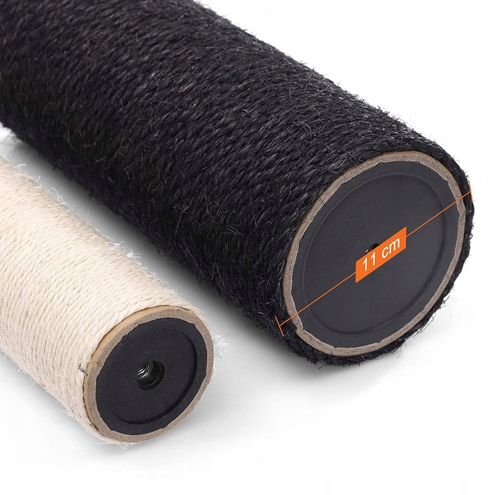 Високий когтеточка-комплекс Feandrea 101: ігровий стовпчик та лежанка для котів, 160 см