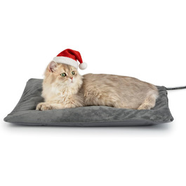 Килимок грілка для котів та собак на вулицю, 70 x 40 см, 50 Вт