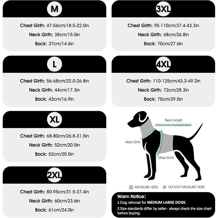 Водонепроникний дощовик для собак XXL (рожевий) з капюшоном, отвором для повідка та світловідбиваючими смугами. Ідеально для великих собак: лабрадорів, голден ретриверів, німецьких вівчарок, боксерів