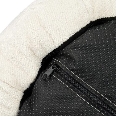 Килимок для собак Лілі - м'який, зносостійкий, з Sorisso-тканини (M, Бежевий)